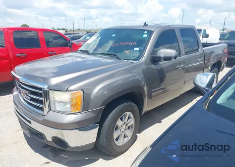 2013 GMC Sierra 1500 Slt из США, поврежденный, VIN 3GTP2WE78DG248175